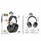 Бездротові накладні навушники HOCO W35 Air Triumph BT headset Black (6942007616331)