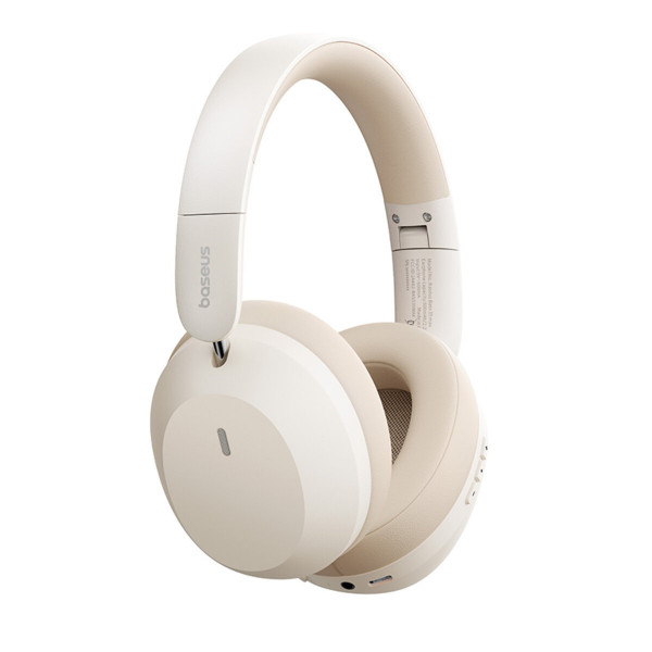 Бездротові навушники Baseus Bass 35 Max Wireless Headphones Stellar White