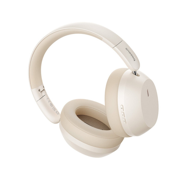 Бездротові навушники Baseus Bass 35 Max Wireless Headphones Stellar White