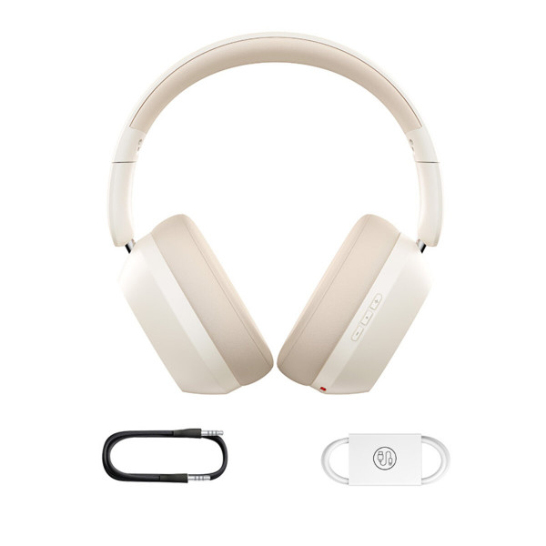 Бездротові навушники Baseus Bass 35 Max Wireless Headphones Stellar White