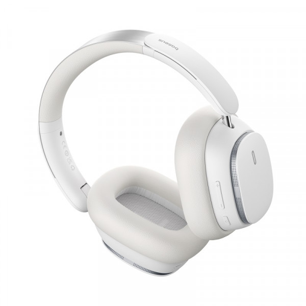 Бездротові навушники Baseus Bowie H1 Pro Noise-Cancellation Wireless Headphones Moon White