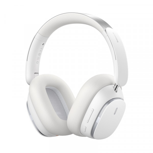 Бездротові навушники Baseus Bowie H1 Pro Noise-Cancellation Wireless Headphones Moon White