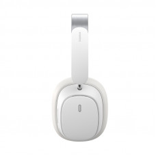 Бездротові навушники Baseus Bowie H1 Pro Noise-Cancellation Wireless Headphones Moon White