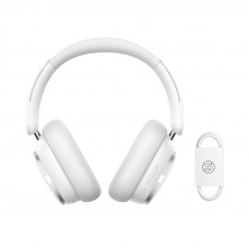 Бездротові навушники Baseus Bowie H1 Pro Noise-Cancellation Wireless Headphones Moon White