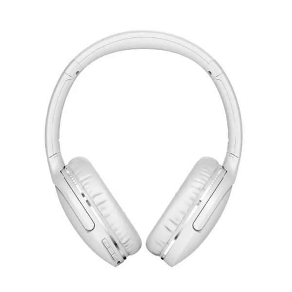 Бездротові навушники Baseus Encok Wireless headphone D02 Pro White
