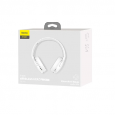 Бездротові навушники Baseus Encok Wireless headphone D02 Pro White