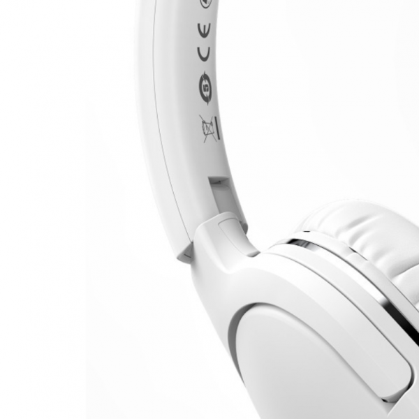 Бездротові навушники Baseus Encok Wireless headphone D02 Pro White