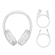 Бездротові навушники Baseus Encok Wireless headphone D02 Pro White