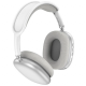 Бездротові навушники BOROFONE BO22 Elegant BT headphones Silver (6941991101694)