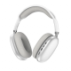 Бездротові навушники BOROFONE BO22 Elegant BT headphones Silver (6941991101694)