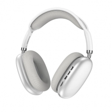 Бездротові навушники BOROFONE BO22 Elegant BT headphones Silver (6941991101694)