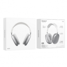Бездротові навушники BOROFONE BO22 Elegant BT headphones Silver (6941991101694)