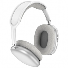 Бездротові навушники BOROFONE BO22 Elegant BT headphones Silver (6941991101694)