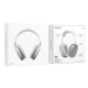 Бездротові навушники BOROFONE BO22 Elegant BT headphones Silver (6941991101694)
