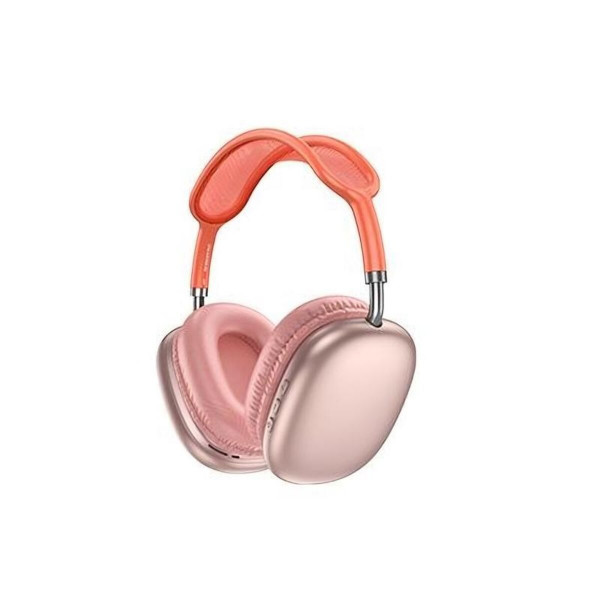 Бездротові навушники BOROFONE BO22 Plus Elegant BT headphones Pink