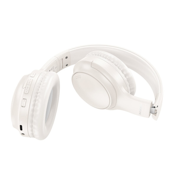 Бездротові навушники BOROFONE BO29 Fascinador BT headphones Milky white