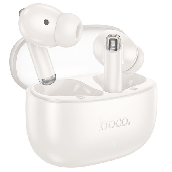Бездротові навушники HOCO EQ12 Rima true wireless BT headset Milky White