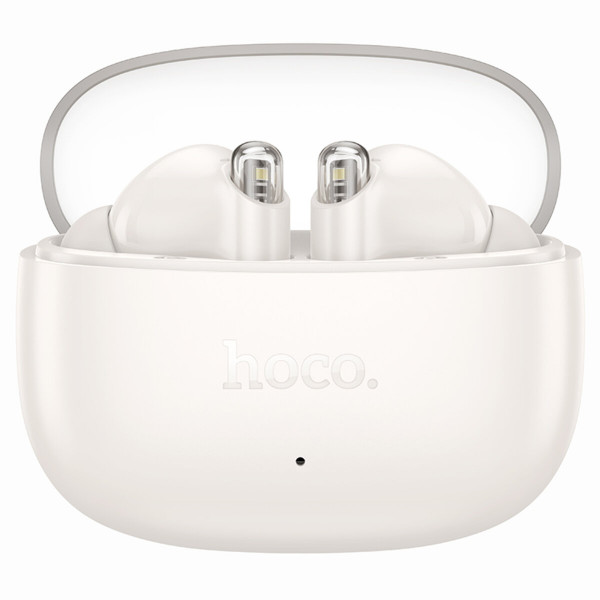 Бездротові навушники HOCO EQ12 Rima true wireless BT headset Milky White