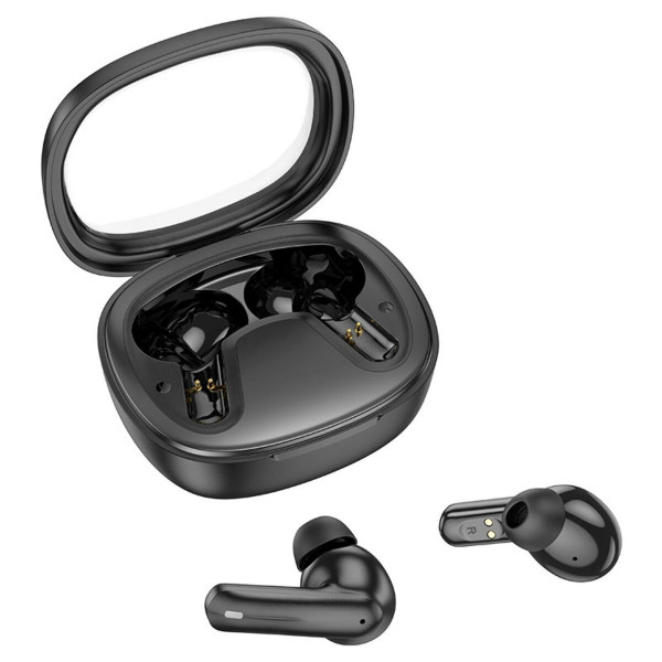Бездротові навушники HOCO EQ6 Shadow true wireless BT headset Чорний