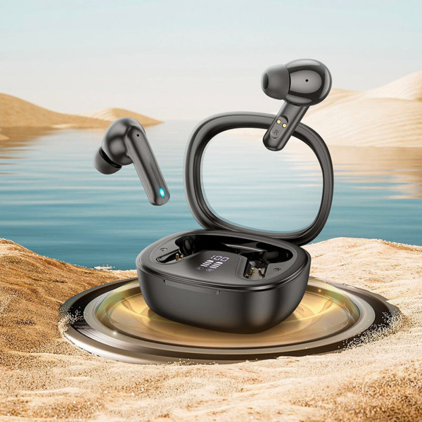 Бездротові навушники HOCO EQ6 Shadow true wireless BT headset Чорний