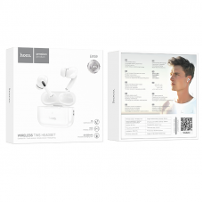 Бездротові навушники HOCO EW59 True wireless stereo headset White (6942007609470)