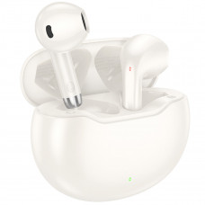 Бездротові навушники HOCO EW61 June true wireless BT headset Milky white