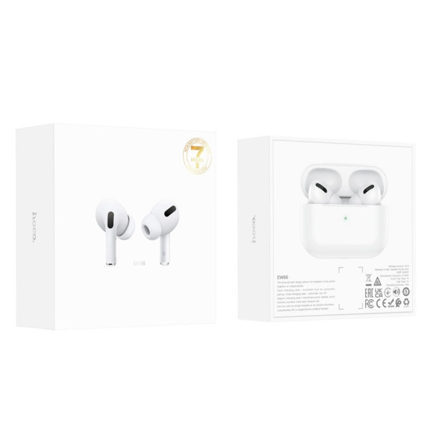 Бездротові навушники HOCO EW66 True wireless stereo headset White