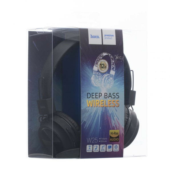 Бездротові навушники HOCO W25 Promise wireless headphones Black
