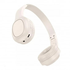 Бездротові навушники HOCO W46 Charm BT headset Milky Білий