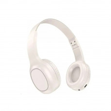 Бездротові навушники HOCO W46 Charm BT headset Milky Білий