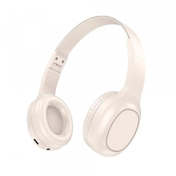 Бездротові навушники HOCO W46 Charm BT headset Milky Білий