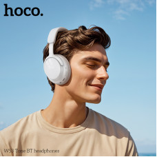Бездротові навушники HOCO W53 Tone BT headphones Gray
