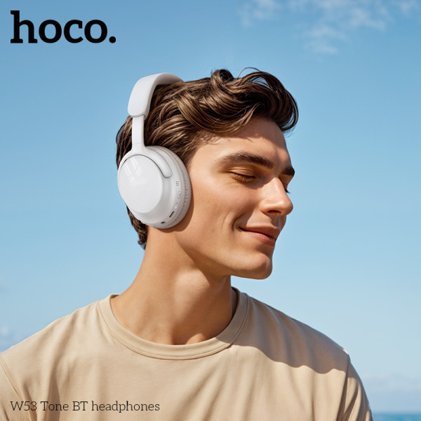 Бездротові навушники HOCO W53 Tone BT headphones Gray