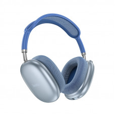 Бездротові навушники HOCO W55 Pleasing BT headphones Sky Blue (6942007632690)
