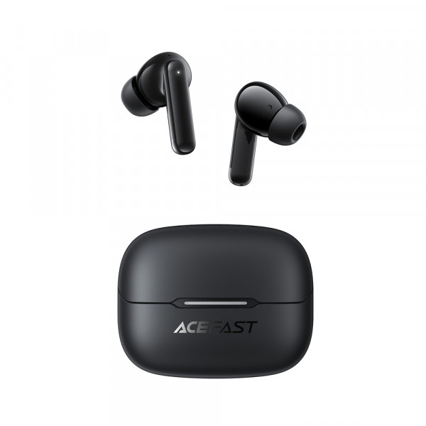 Бездротові навушники TWS ACEFAST W5 Hybrid ANC, IPX4, Black (6974316285373)
