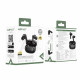 Бездротові навушники TWS ACEFAST W8 AI translation, ANC+ENC, IPX4, Black (6974316286165)