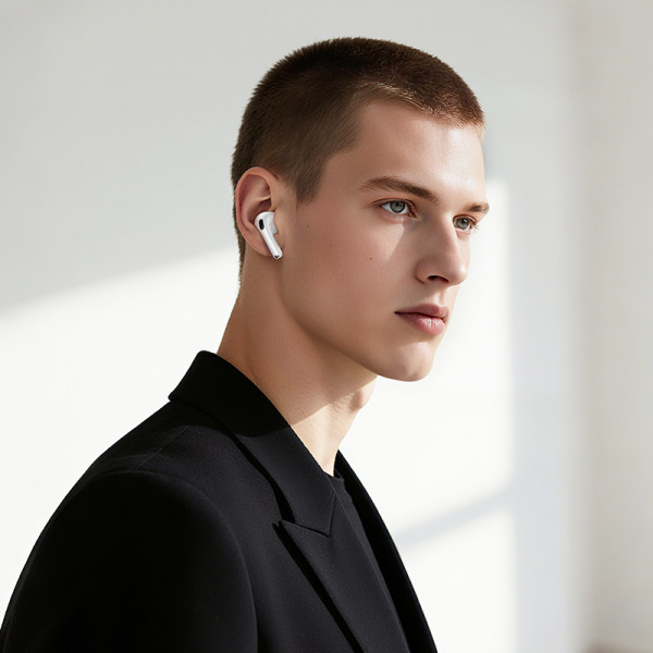 Бездротові навушники TWS HOCO EW95 White (6942007673693)