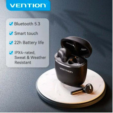 Бездротові навушники Vention Elf Earbuds E02 Black (NBGB0)