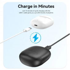 Бездротові навушники Vention Elf Earbuds E02 Black (NBGB0)