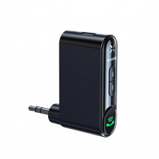 Bluetooth ресивер Baseus BSBA-02 AUX Wireless Audio Receiver Чорний