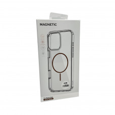 Чохол Cosmic Acrylic Thin Magnetic for Apple iPhone 12 Pro Max Gold (AcColMagi12pmGold)