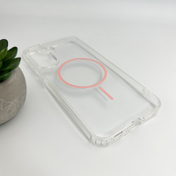 Чохол Cosmic Acrylic Thin Magnetic for Samsung Galaxy A16 Pink (AcColMagiSA16Pink)