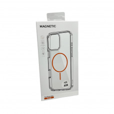 Чохол Cosmic Acrylic Thin Magnetic for Samsung Galaxy A26 Orange (AcColMagiSA26Orange)