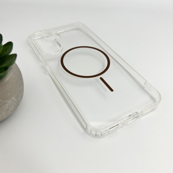 Чохол Cosmic Acrylic Thin Magnetic for Samsung Galaxy A36 Gold (AcColMagiSA36Gold)