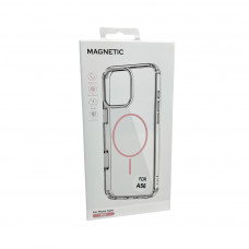 Чохол Cosmic Acrylic Thin Magnetic for Samsung Galaxy S25 Plus Pink (AcColMagiSS25PPink)