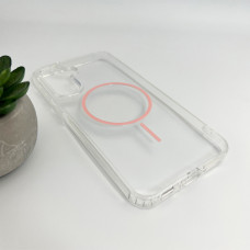 Чохол Cosmic Acrylic Thin Magnetic for Samsung Galaxy S25 Plus Pink (AcColMagiSS25PPink)