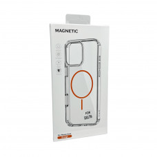 Чохол Cosmic Acrylic Thin Magnetic for Samsung Galaxy S25 Ultra Orange (AcColMagiSS25PUOrange)