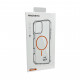 Чохол Cosmic Acrylic Thin Magnetic for Samsung Galaxy S25 Ultra Orange (AcColMagiSS25PUOrange)