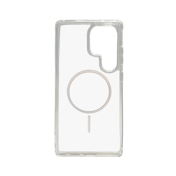 Чохол Cosmic Acrylic Thin Magnetic for Samsung Galaxy S25 Ultra Orange (AcColMagiSS25PUOrange)