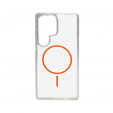 Чохол Cosmic Acrylic Thin Magnetic for Samsung Galaxy S25 Ultra Orange (AcColMagiSS25PUOrange)